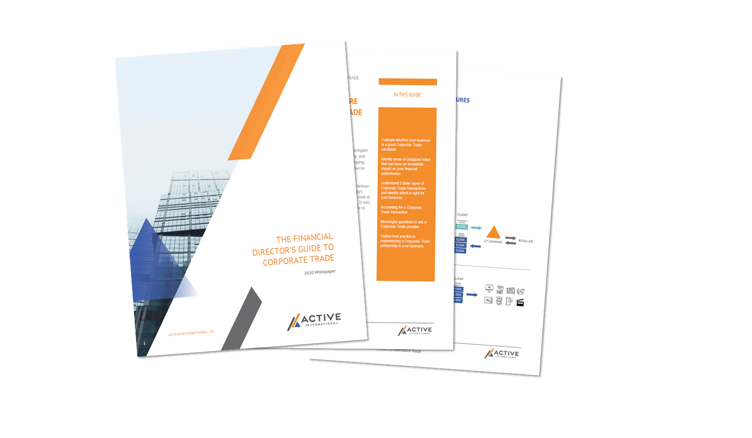 the financial director's guide to corporate trade whitepaper