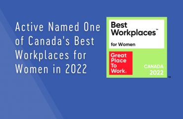 active international best workplace for women