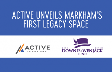 Active Unveils Markham's First Legacy Space
