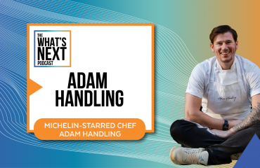 The What's Next Podcast - Adam Handling