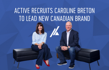 ACTIVE RECRUITS CAROLINE BRETON TO LEAD NEW CANADIAN BRAND