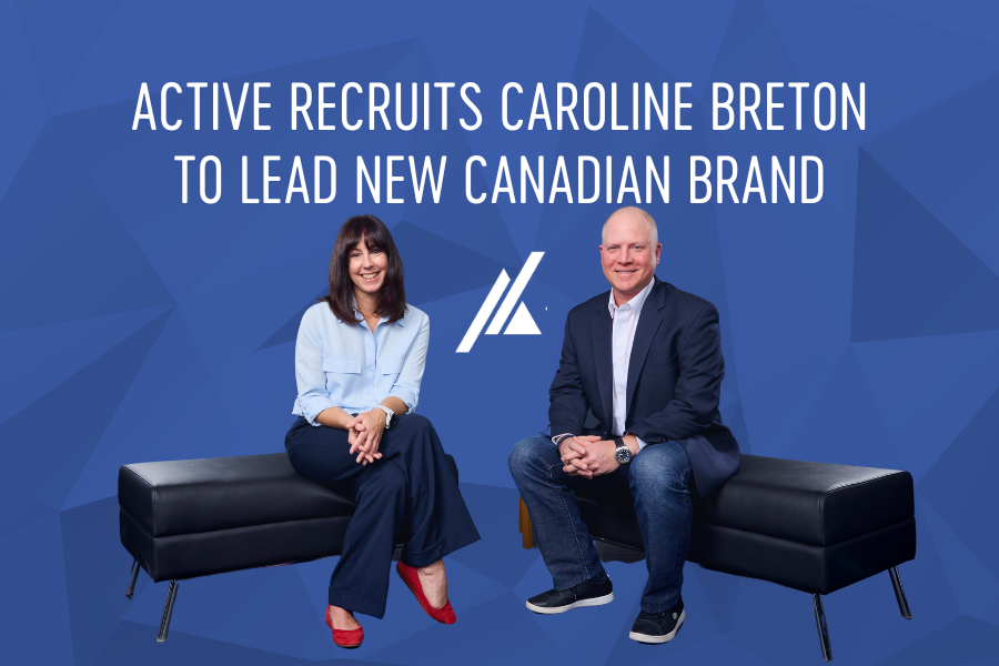 ACTIVE RECRUITS CAROLINE BRETON TO LEAD NEW CANADIAN BRAND