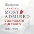 Active International is again a recipient of Canada’s Most Admired Corporate Cultures Award for 2023.